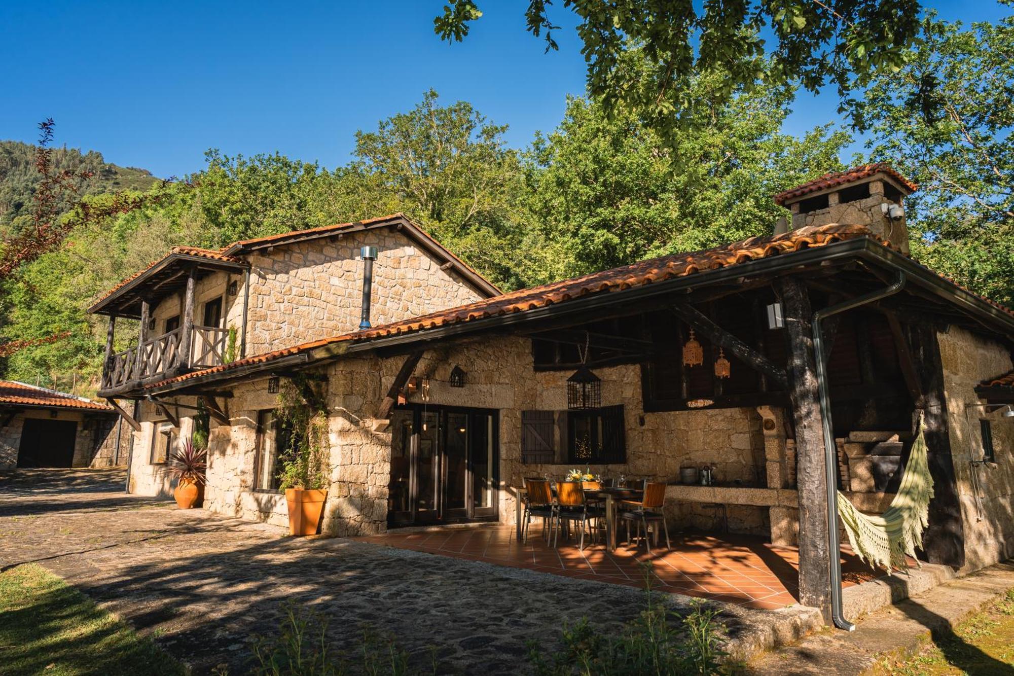 Quinta Do Caneiro Geres Exterior foto