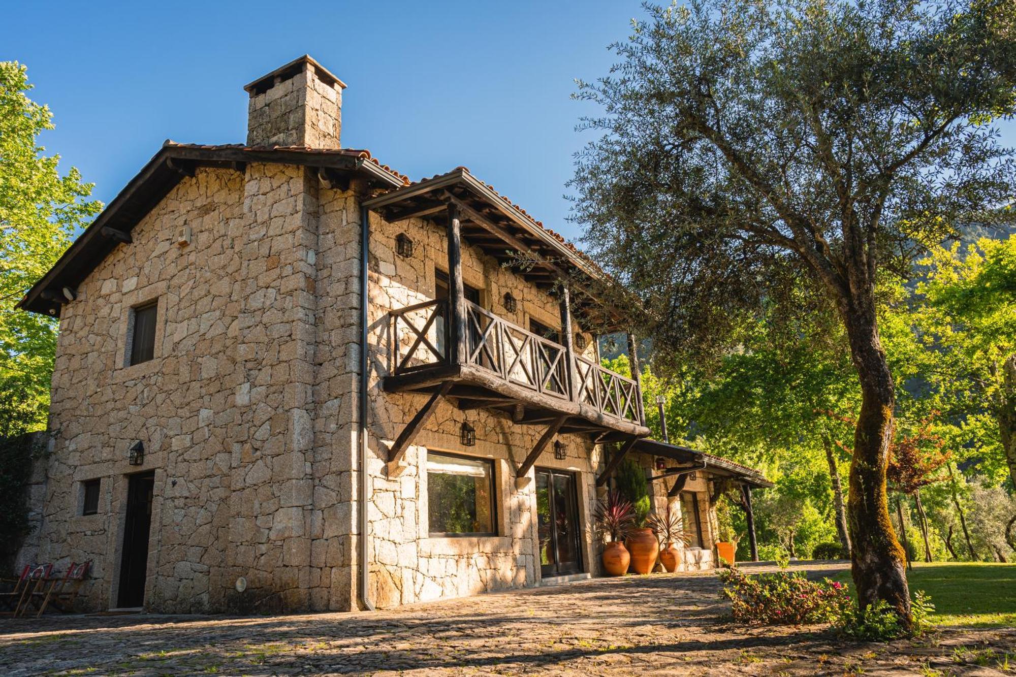 Quinta Do Caneiro Geres Exterior foto