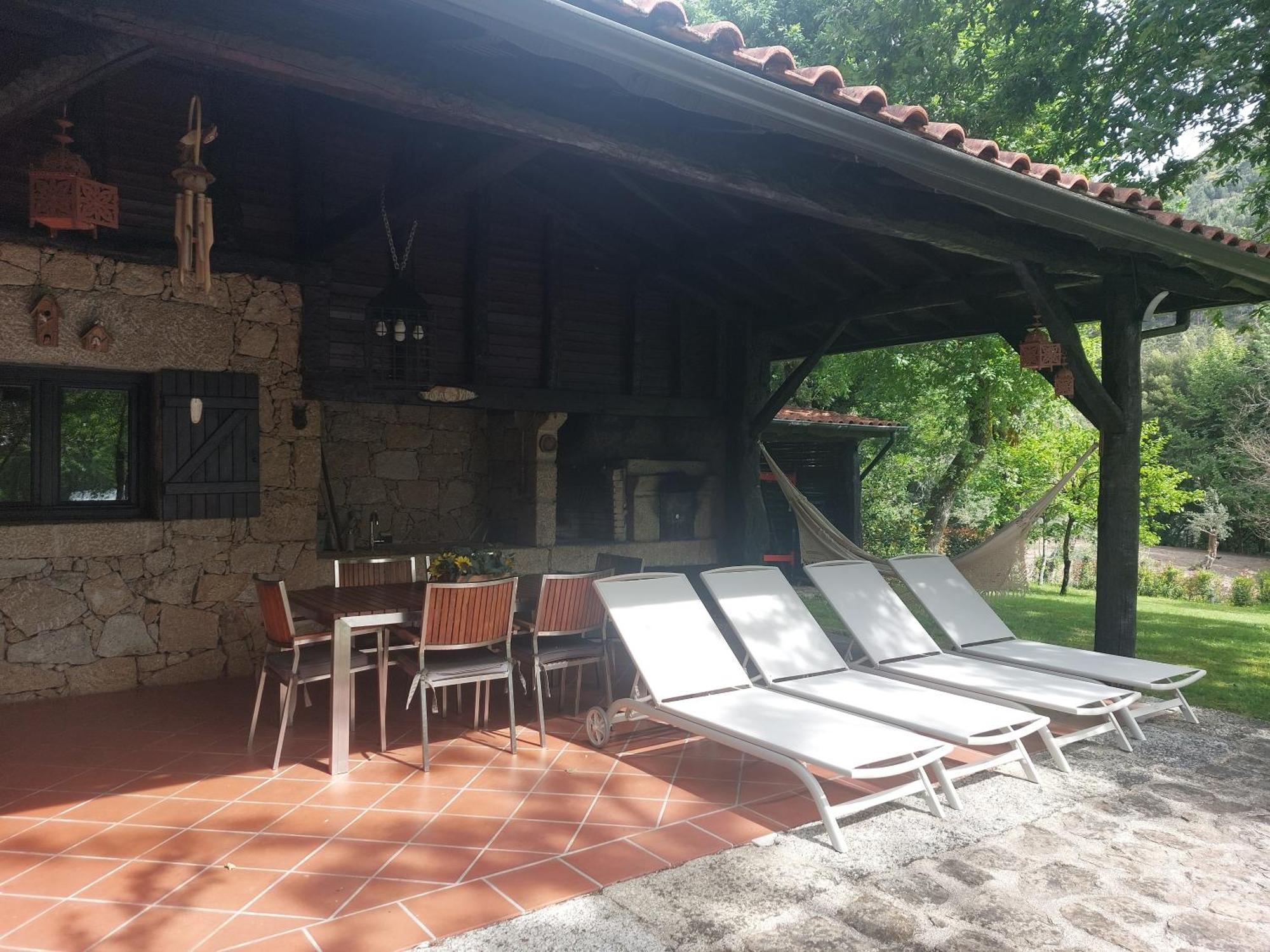 Quinta Do Caneiro Geres Exterior foto